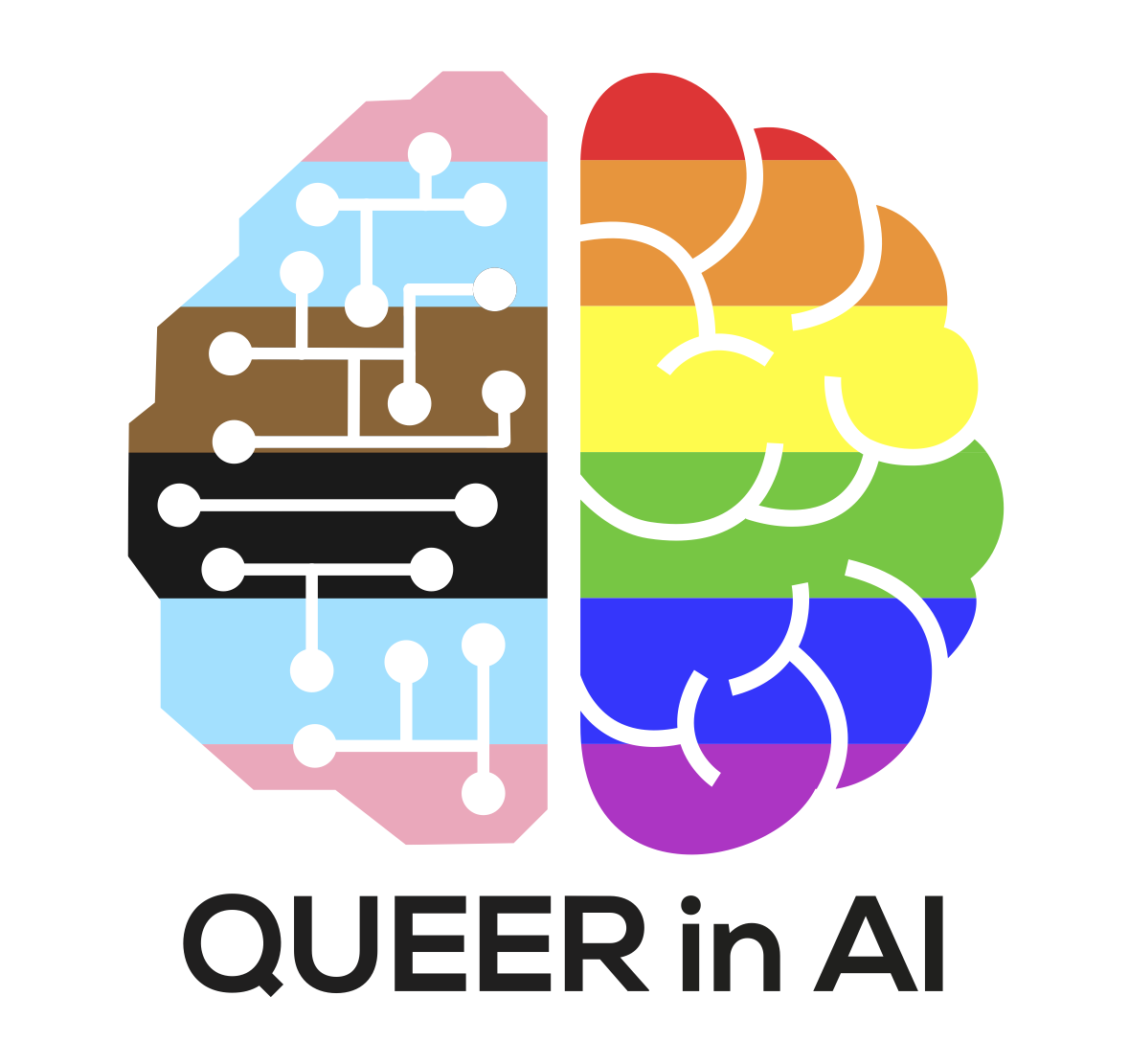 Queer in AI logo